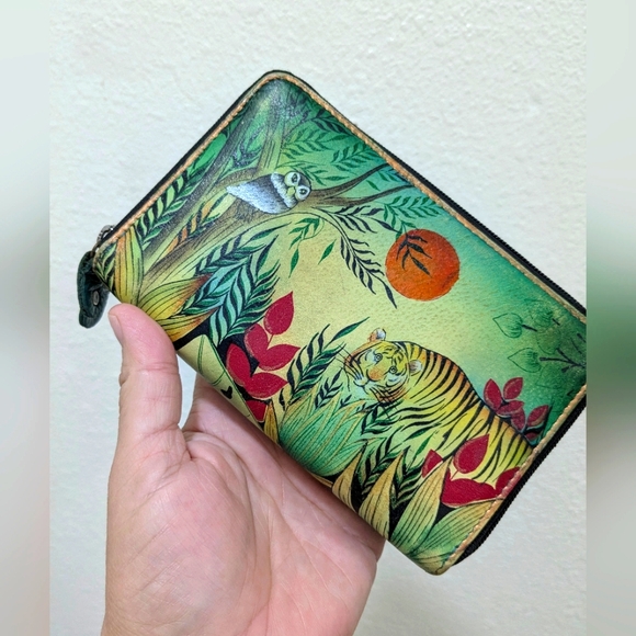 ANUSHKA 🔥 Genuine Leather Wallet - Picture 1 of 13